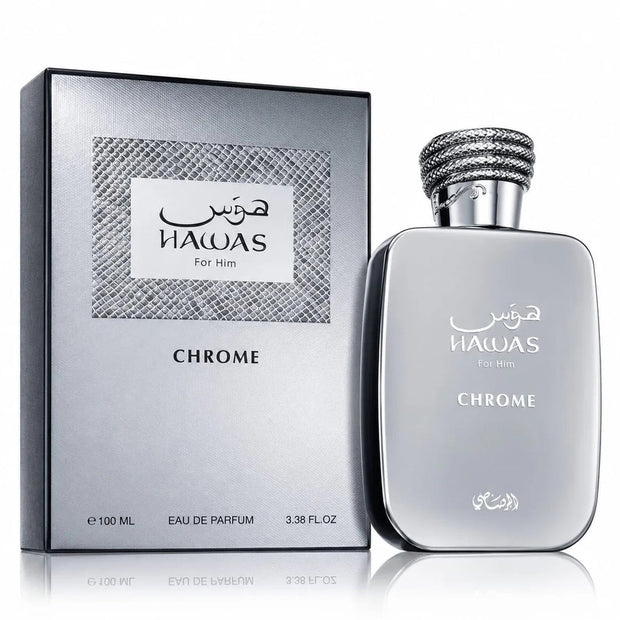 RASASI HAWAS CHROME 3.4 EDP MEN