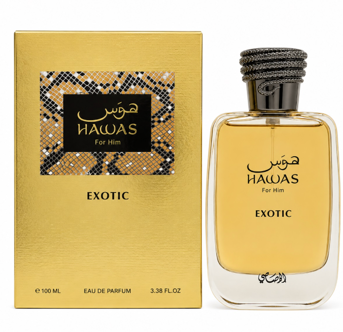 RASASI HAWAS EXOTIC 100 ML