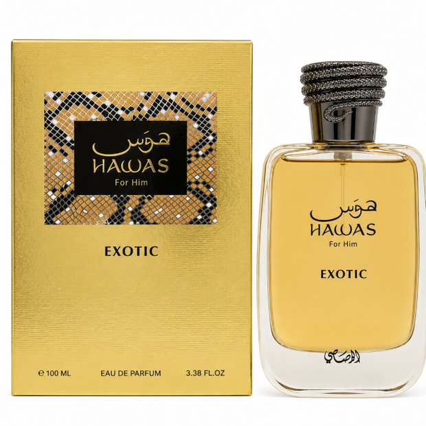 RASASI HAWAS EXOTIC 100 ML