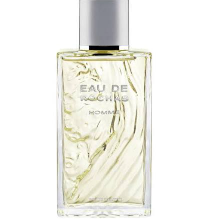 ROCHAS EAU DE ROCHAS 3.4 EDT MEN TESTER