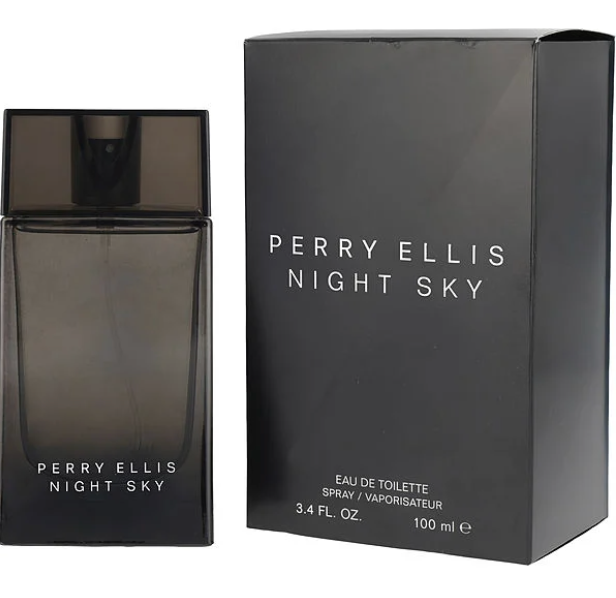 PERRY ELLIS NIGHT SKY 3.4 EDT SP MEN