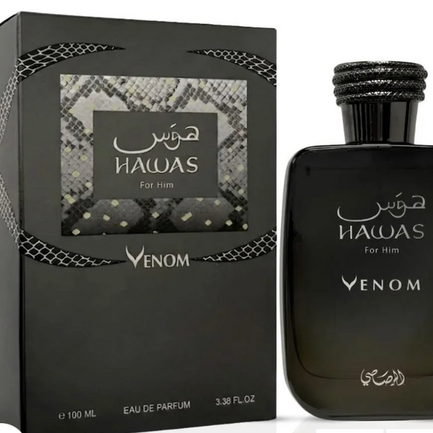 RASASI HAWAS VENOM 3.4 EDP UNISEX