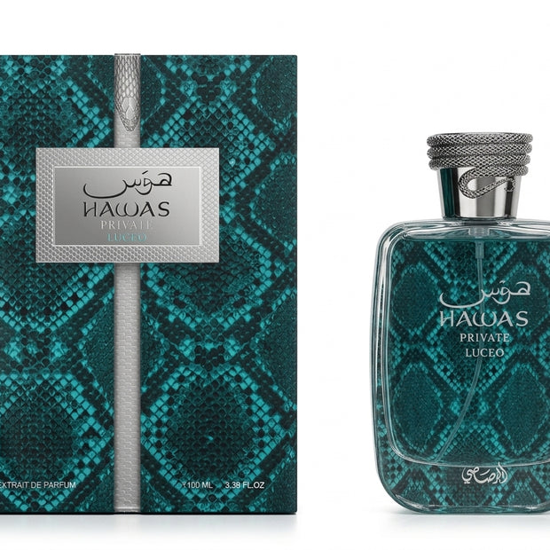 RASASI HAWAS PRIVATE LUCEO 100ML EDP SPRAY