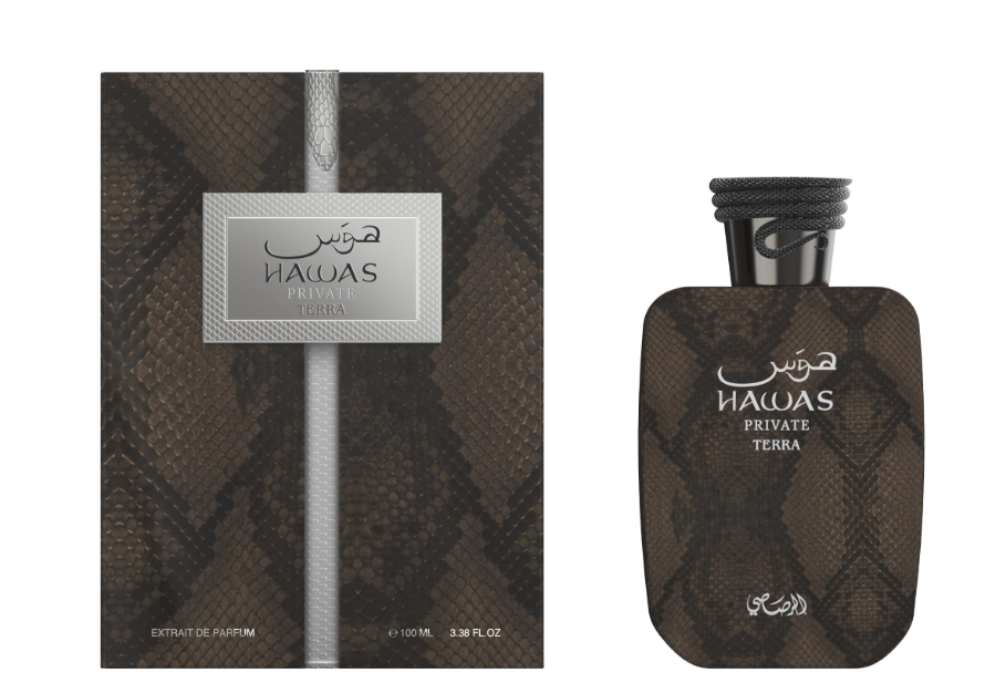 RASASI HAWAS PRIVATE TERRA 100ML EDP SPRAY