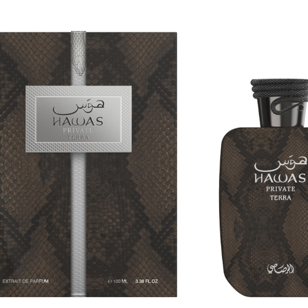 RASASI HAWAS PRIVATE TERRA 100ML EDP SPRAY