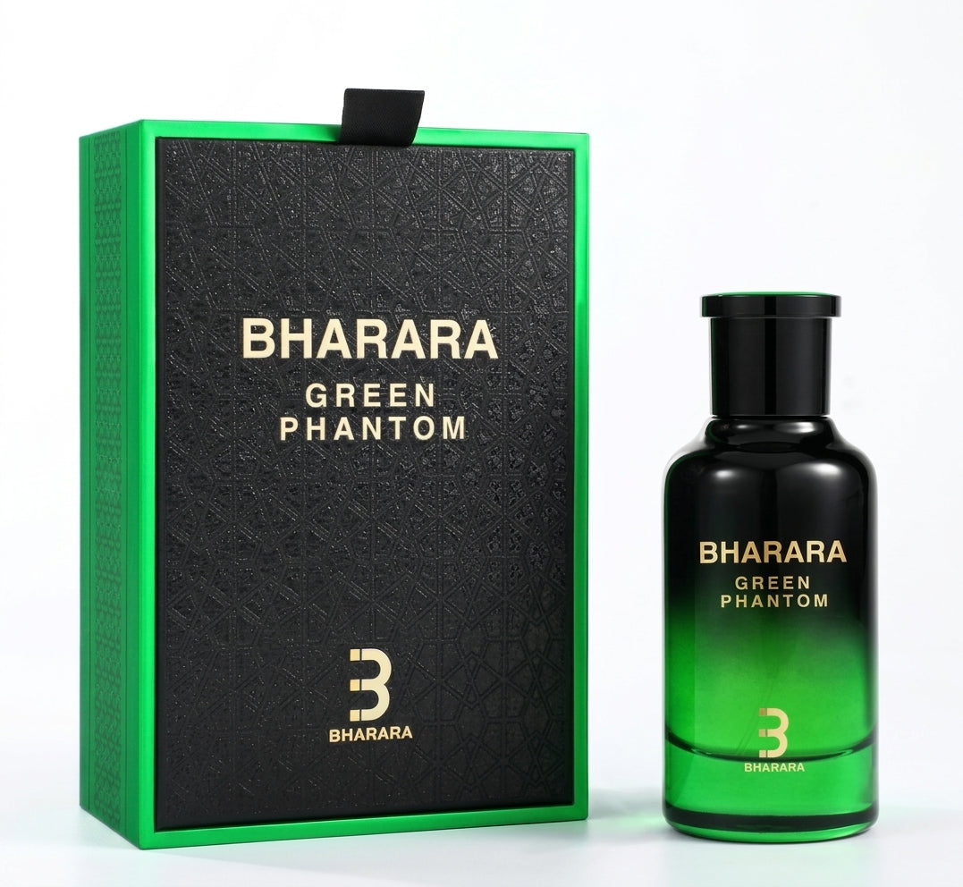 BHARARA GREEN PHANTOM 100ML EDP SPRAY