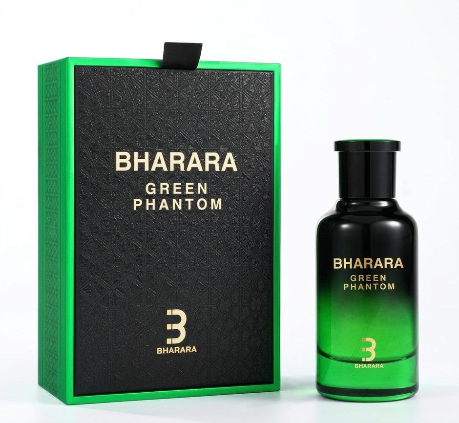 BHARARA GREEN PHANTOM 100ML EDP SPRAY