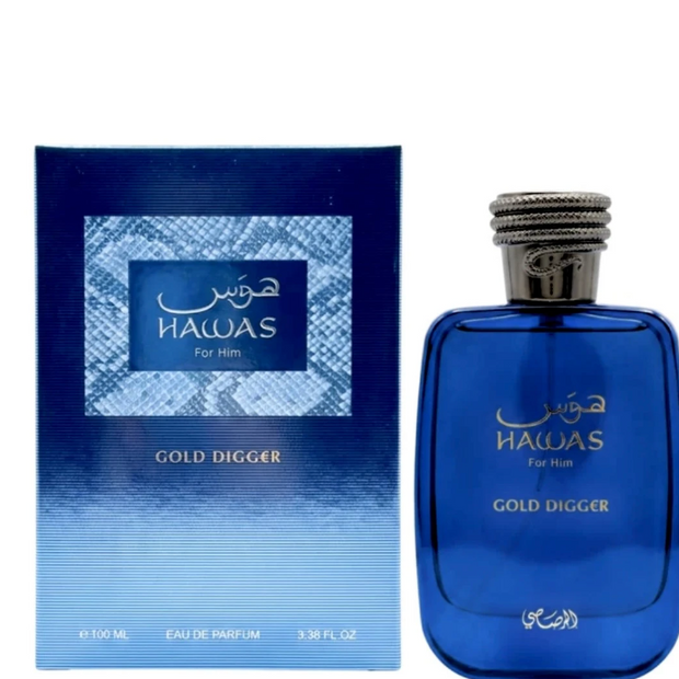 RASASI HAWAS GOLD DIGGER 3.4 EDP MEN