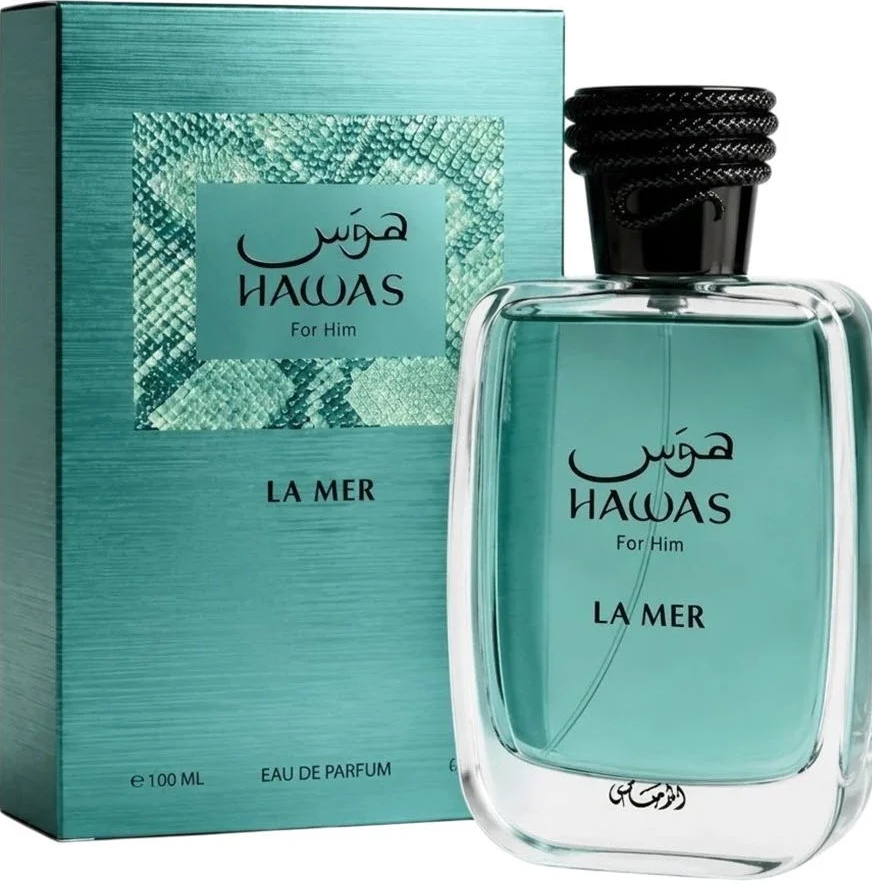 RASASI HAWAS LA MER 3.4 EDP MEN