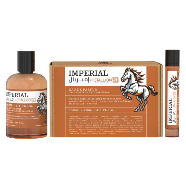 EMPER IMPERIAL BY STALLION 53