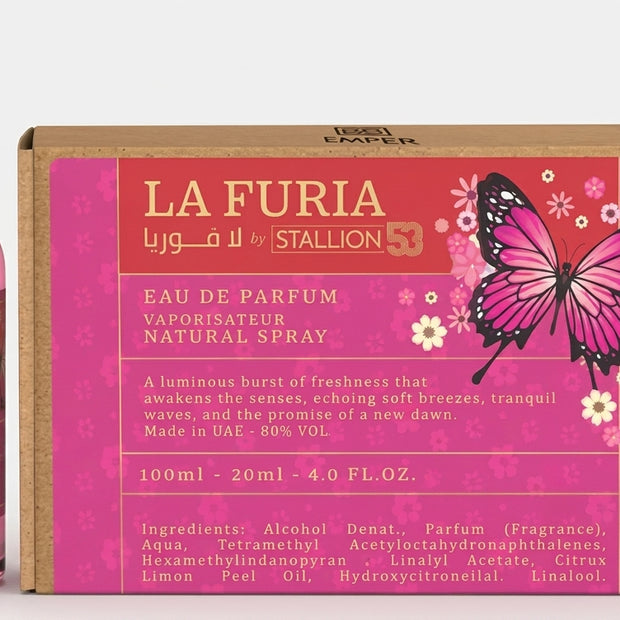 EMPER LA FURIA BY STALLION 53