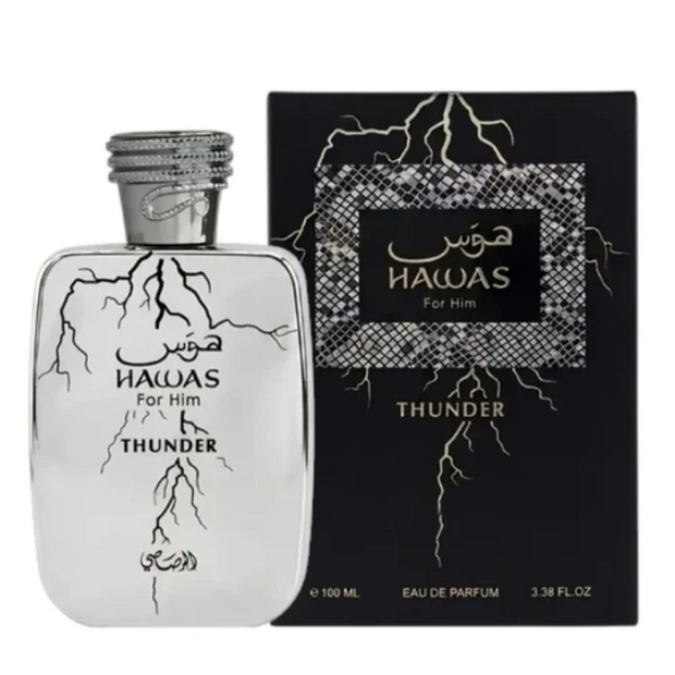 RASASI HAWAS THUNDER 3.4 EDP UNISEX