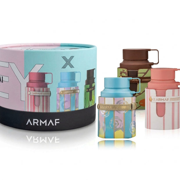 ARMAF ODYSSEY WHEEL DUBAI CHOCOLATE+MARSHMALLOW+CANDE E 1.0 EDP SPR