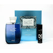RASASI HAWAS ICE 2PC SET 3.4OZ EDP + 8ML EDP MINI
