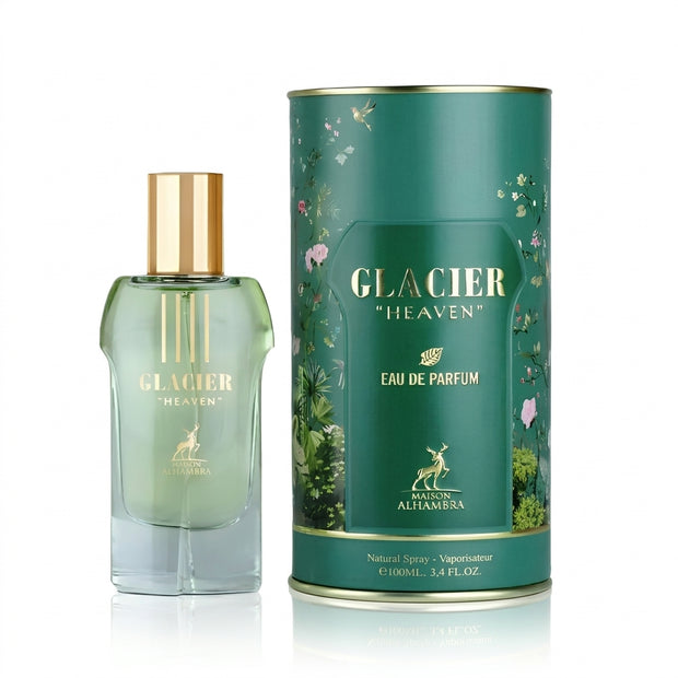 MAISON ALHAMBRA GLACIER HEAVEN 3.4 EDP UNISEX