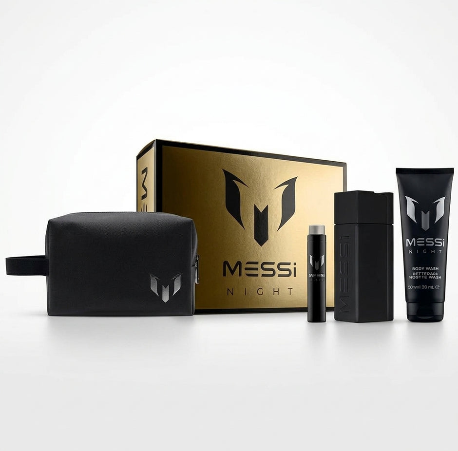 MESSI NIGHT 3.4 EDP MEN + 8.4 B/W + 10ML+BAG