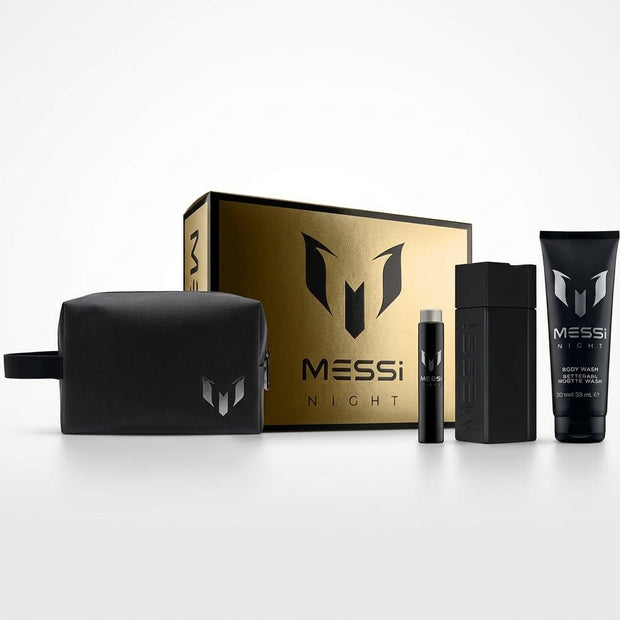 MESSI NIGHT 3.4 EDP MEN + 8.4 B/W + 10ML+BAG