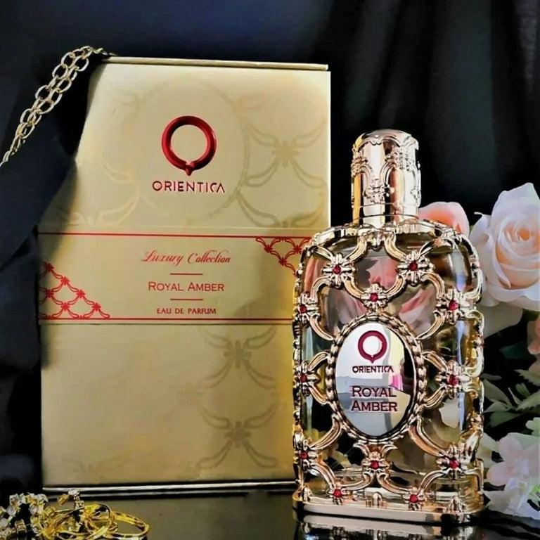 Orientica Royal Amber 2.7 oz EDP for unisex