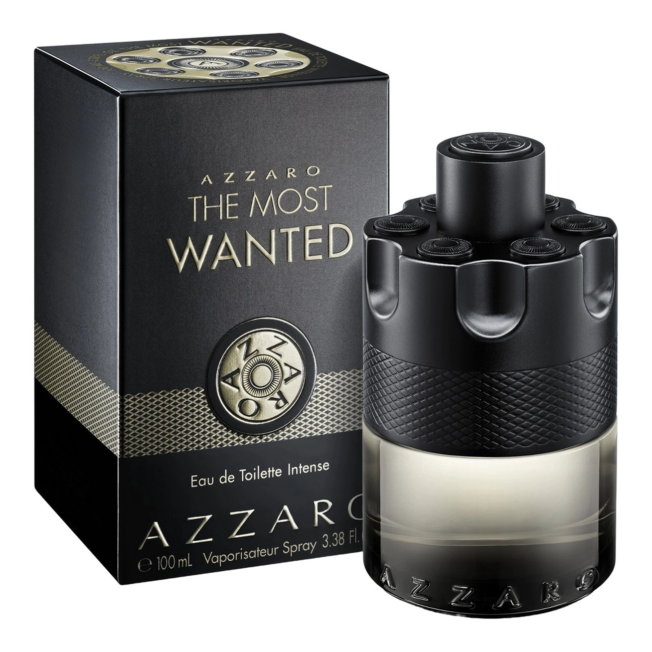 Azzaro The Most Wanted Intense 3.4 oz EDT Men
