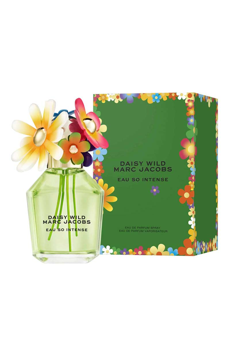 Marc Jacobs Daisy Wild Eau So Intense 3.4 oz EDP for Women