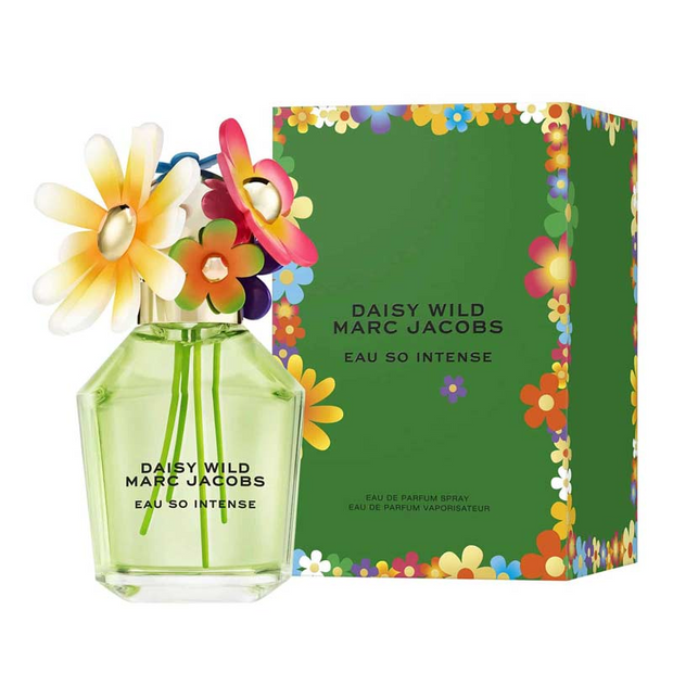 Marc Jacobs Daisy Wild Eau So Intense 3.4 oz EDP for Women