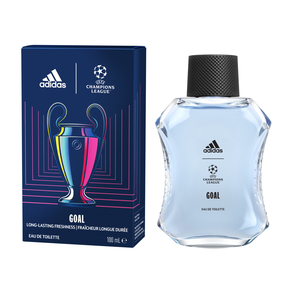 Adidas UEFA Champions League Goal 3.4 oz EDT for Men