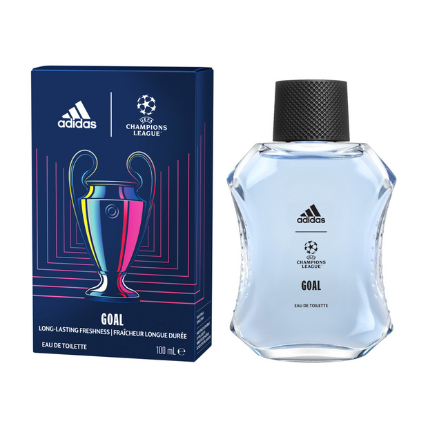 Adidas UEFA Champions League Goal 3.4 oz EDT for Men