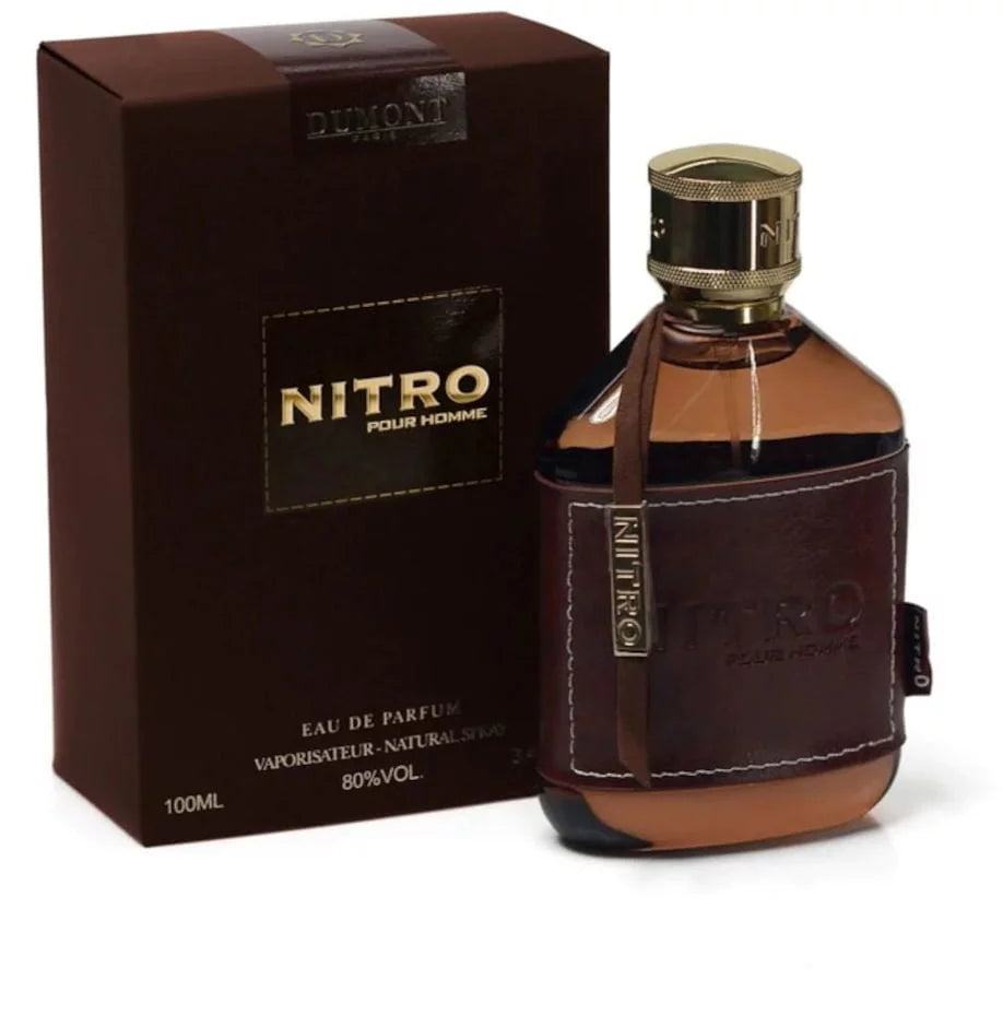 Dumont Nitro Pour Homme 3.4 oz EDP for Men
