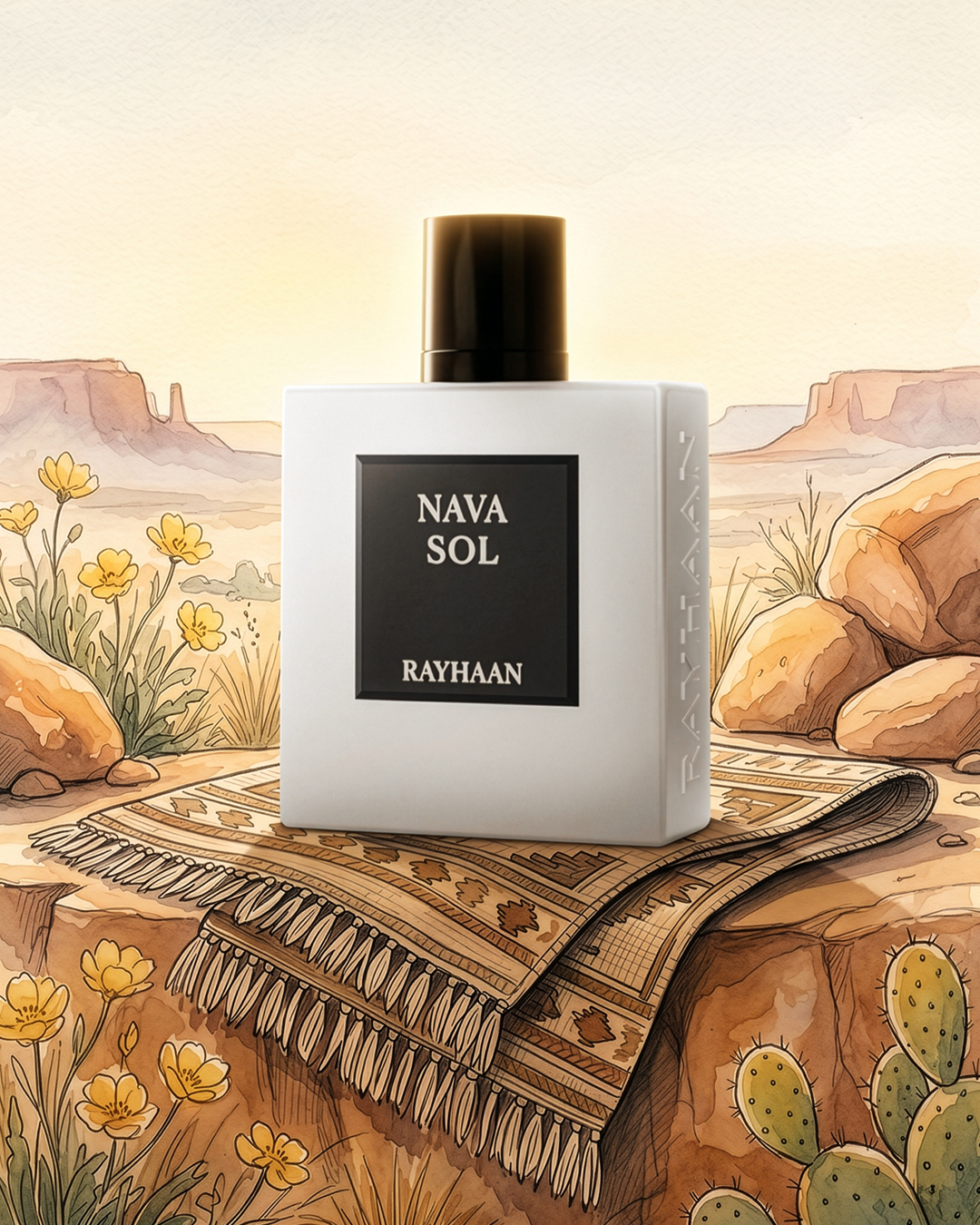 Rayhaan Nava Sol 3.4 oz EDP Unisex