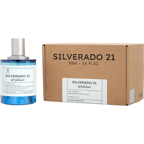 Amaran Silverado 21 3.4 oz EDP unisex