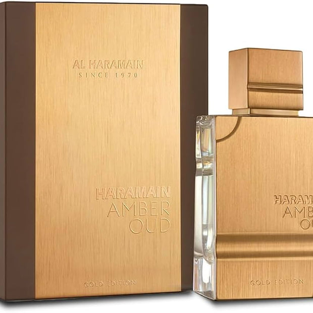 AL Haramain Amber Oud Gold Edition 4.0oz EDP for Men