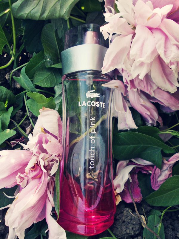 Lacost Touch of Pink 3.0 oz EDT for women