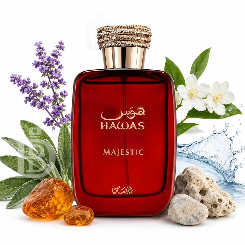 Hawas Majestic 3.4 oz EDP Unisex