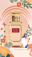 Afnan La Fleur Bouquet 2.7 oz EDP for Women