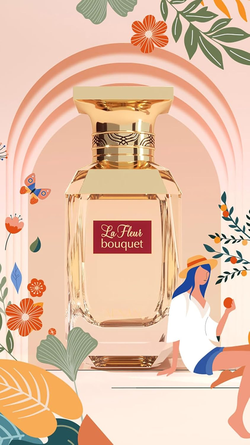 Afnan La Fleur Bouquet 2.7 oz EDP for Women