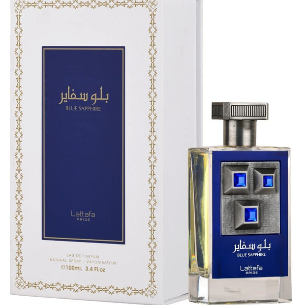 Lattafa Blue Sapphire 3.4 oz EDP unisex