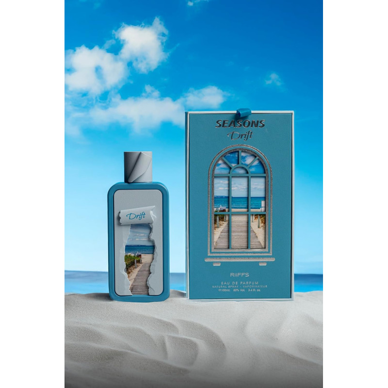 Riiffs Seasons Drift 3.4 oz EDP for Women