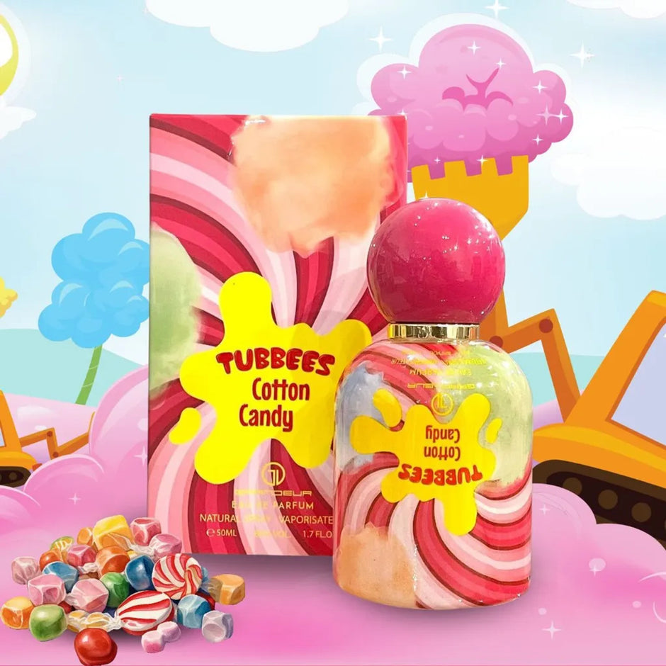 Tubbees Cotton Candy 1.7 oz EDP for Kids
