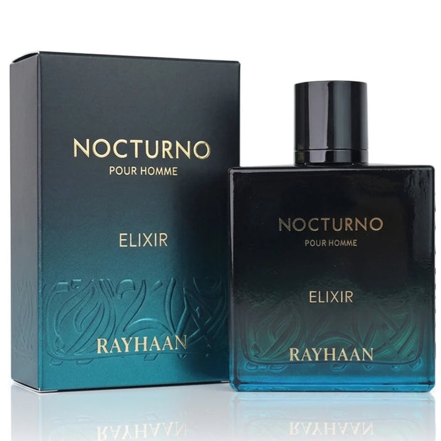 Rayhaan Nocturno Elixir 3.4 oz EDP Unisex