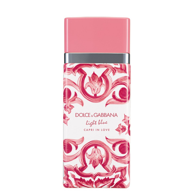 Dolce & Gabbana Light Blue Capri In Love 3.4 oz EDP Women