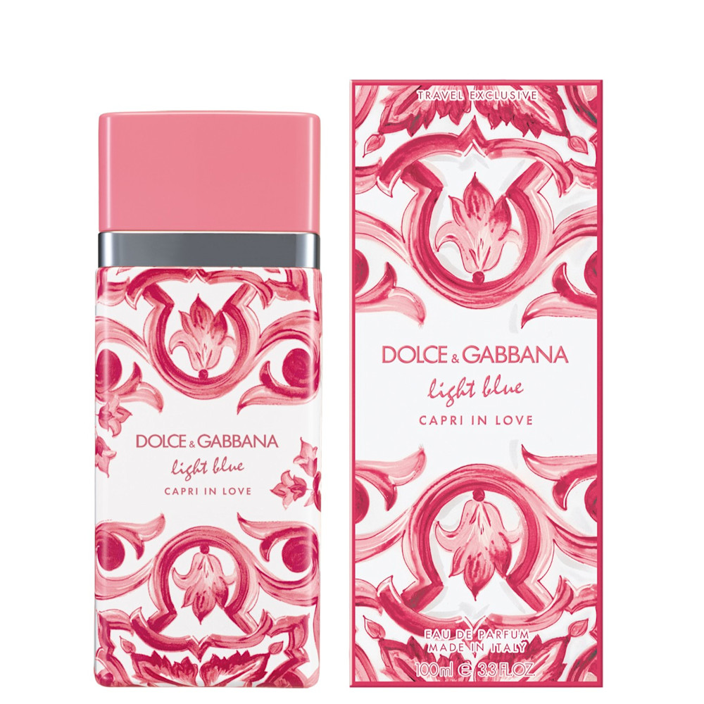 Dolce & Gabbana Light Blue Capri In Love 3.4 oz EDP Women