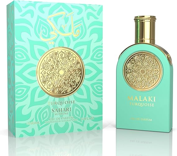 Sahari Malaki Turquoise 3.4 oz EDP unisex