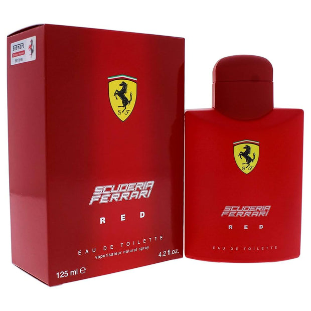 Ferrari Scuderia Red 4.2 oz EDT for men