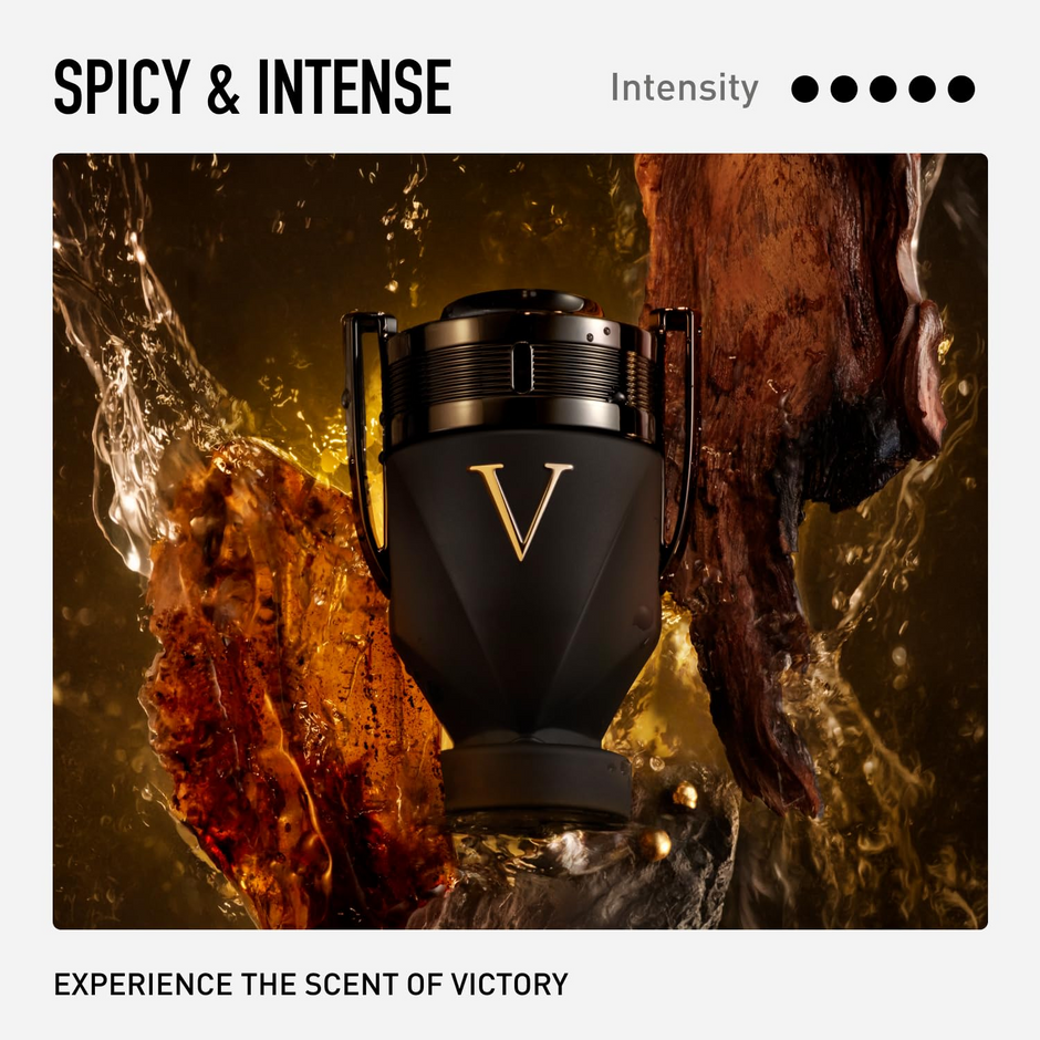 Invictus Victory Absolu Intense 3.3 oz Parfum for Men