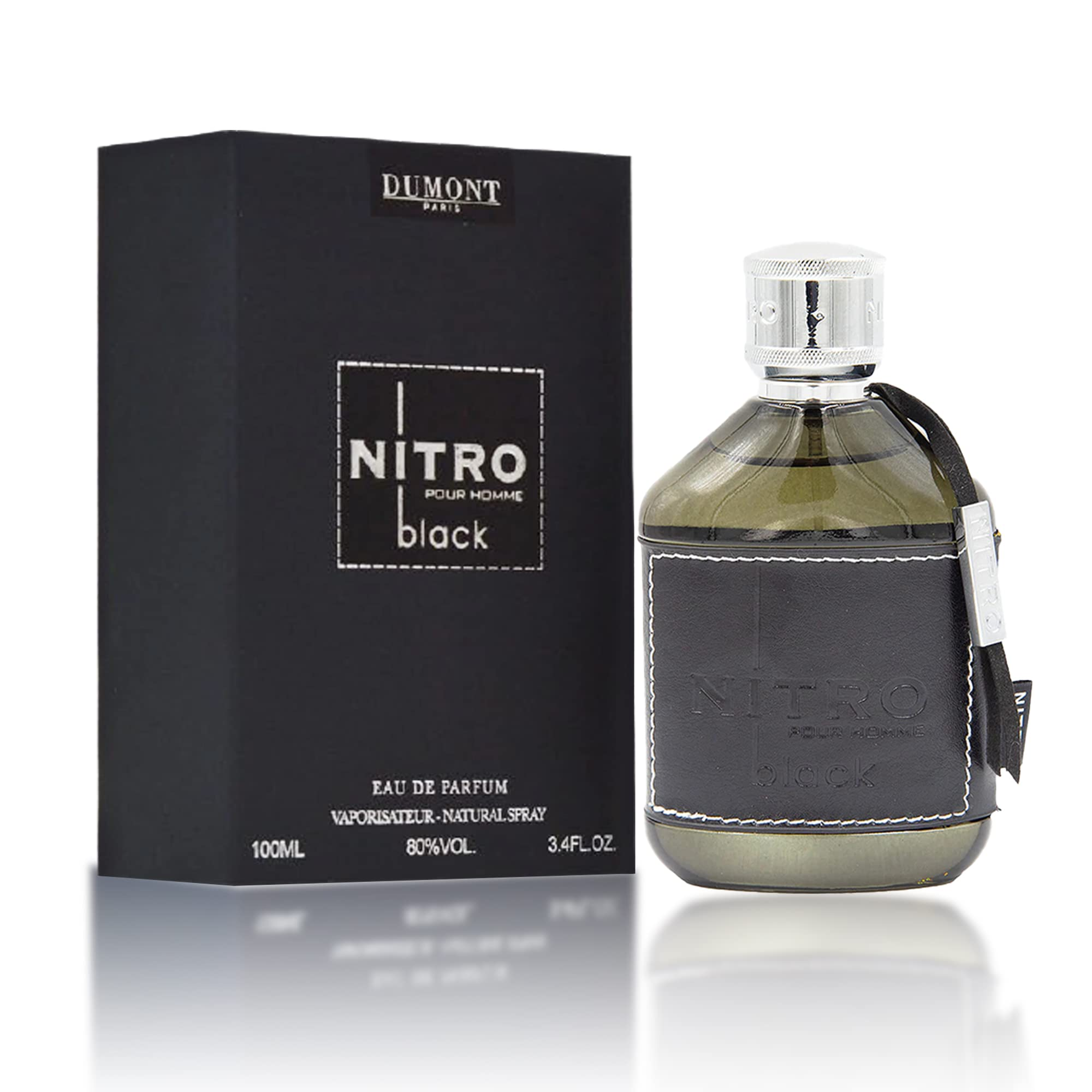 Dumont Nitro Black 3.4 oz EDP Men