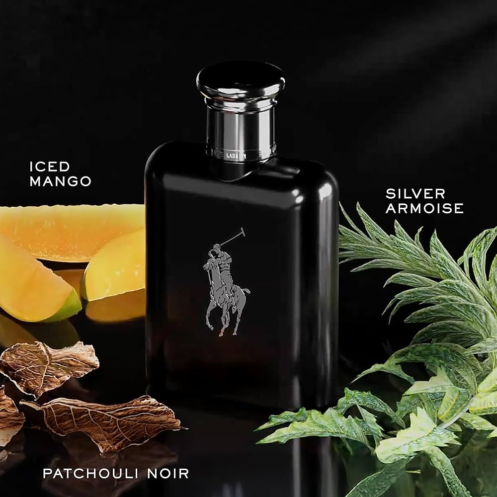 Ralph Lauren Polo Black 4.2 oz EDT for men