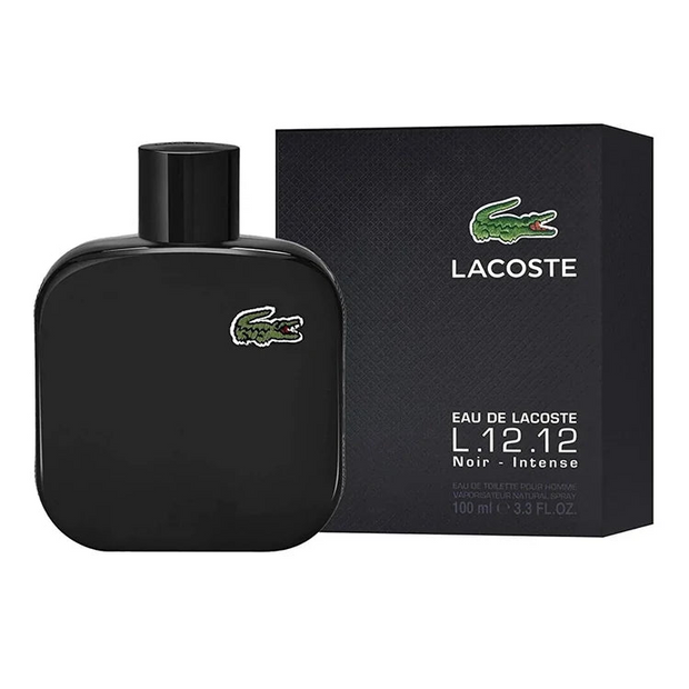 Lacoste L.12.12 Noir Intense 3.3 oz EDT for Men