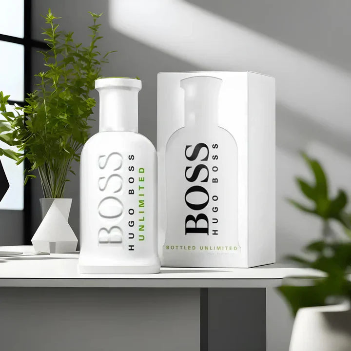 Boss Bottled Unlimited 3.4 oz EDT for men