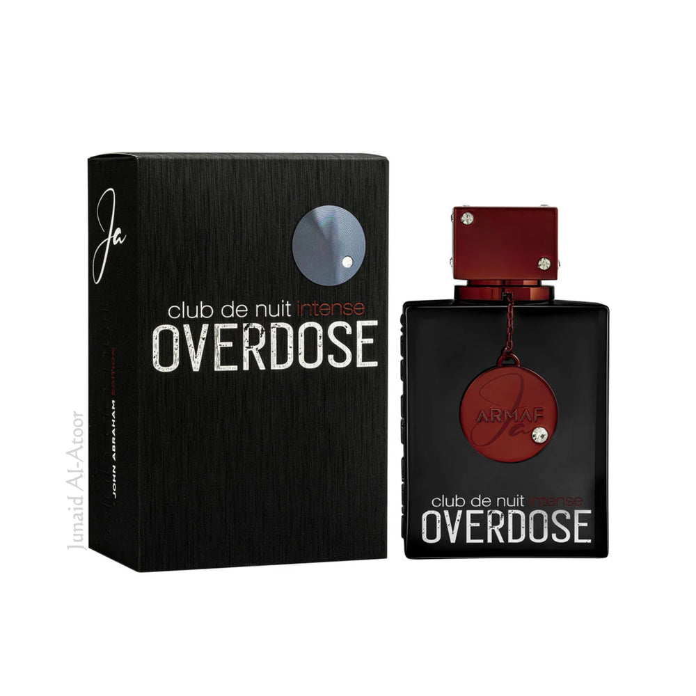 Club de Nuit Intense Overdose 3.6 oz Extrait de Parfum for Men
