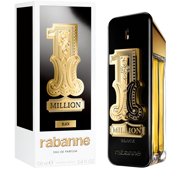 Paco Rabanne 1 Million Black 3.4 oz EDP Men
